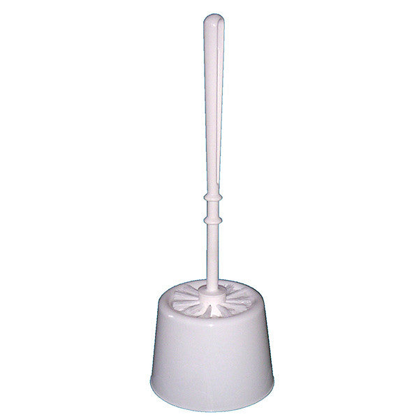 Brosse toilette avec socle