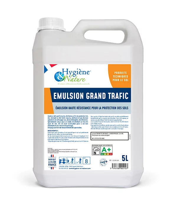 Émulsion grand trafic 5L