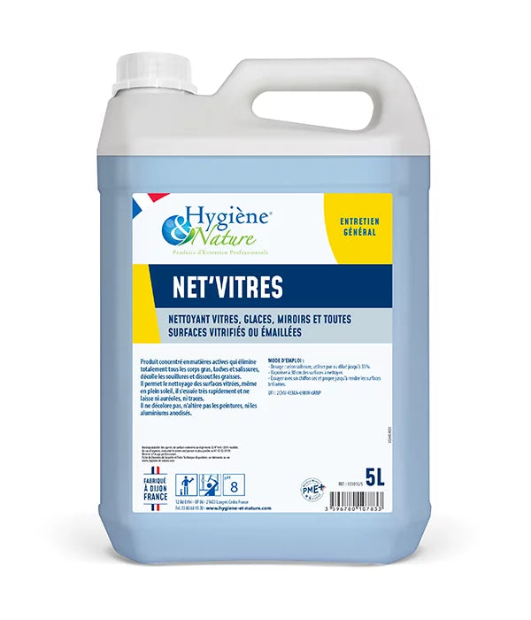 Net vitre