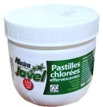 PASTILLES CHLORÉES POT 150 PASTILLES