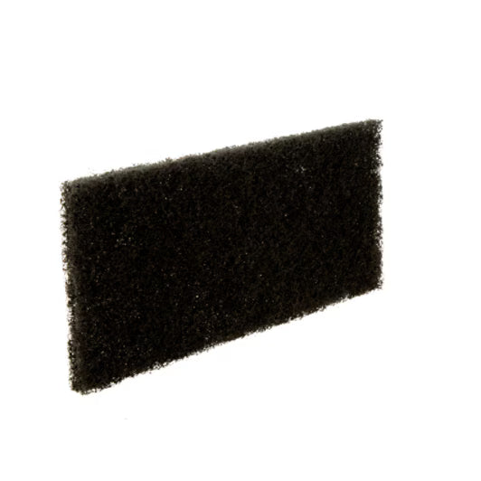 Tampon Décapage Noir 25x12x2 cm