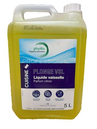 Liquide vaisselle main standard - bidon 5L