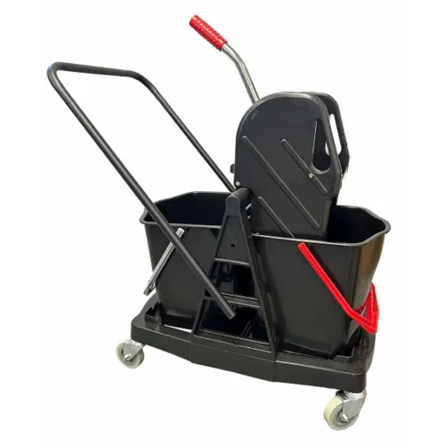 Chariot de lavage 2×15 L avec presse