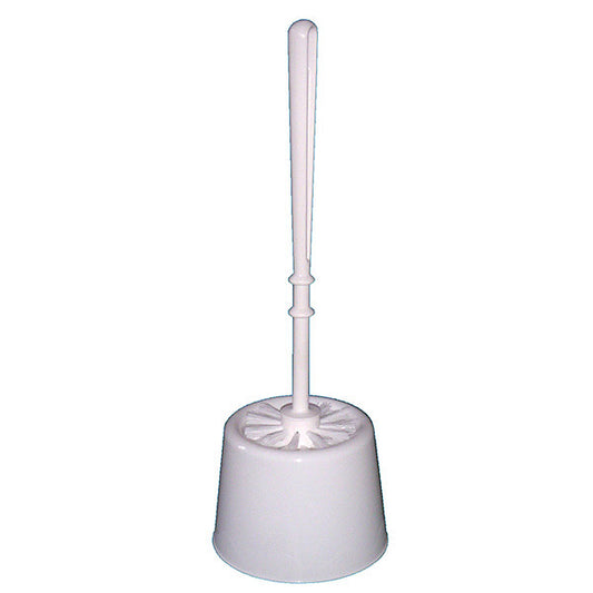 Brosse toilette avec socle