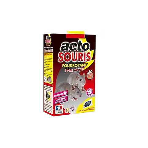 ACTO FOUDROYANT | Pâte appât souris SOU3