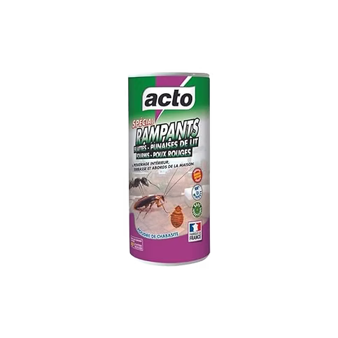 ACTO | Poudre de chabasite insectes rampants (100 g)