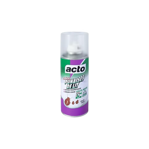 ACTO | Pack de lutte punaise de lit