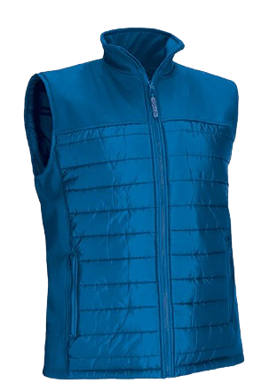 Veste sans manche floqué