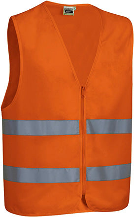 Gilet orange (avec personalisation)