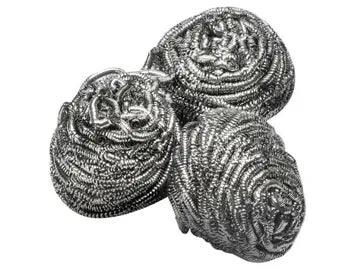 Eponge boule inox X10
