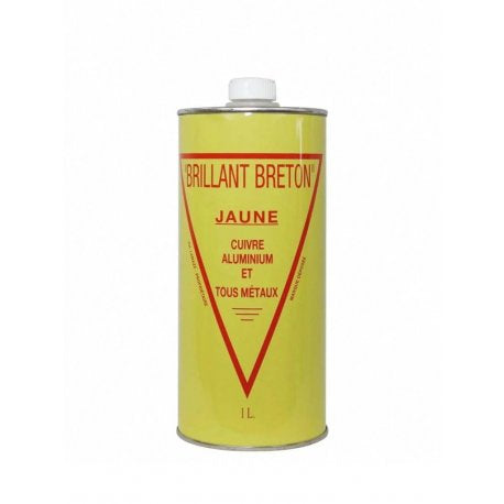 Nettoyant spécial cuivre BRILLANT BRETON - Bidon de 1L - 1 pc