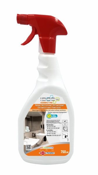 Nettoyant détartrant desinfectants
