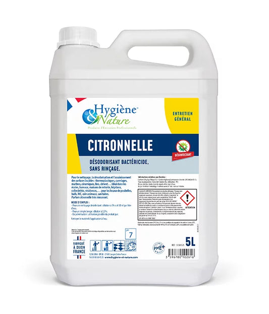 Citronnelle 5L