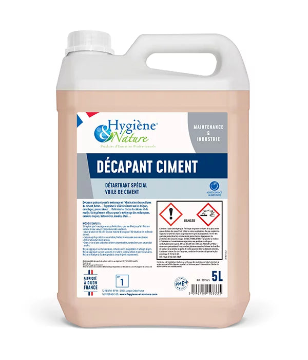 Décapant ciment 5L