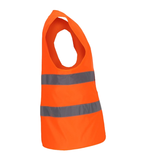 Gilet orange (avec personalisation)