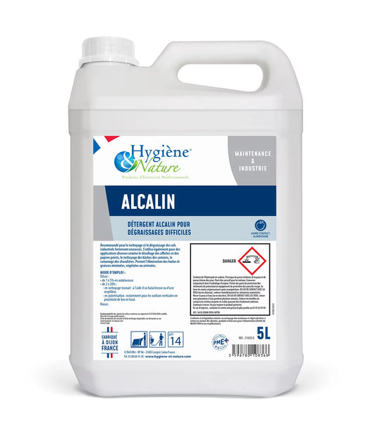 Dégraissant Décapant SP ALCALIN Boosté Parfum Pin - Bidon 5L