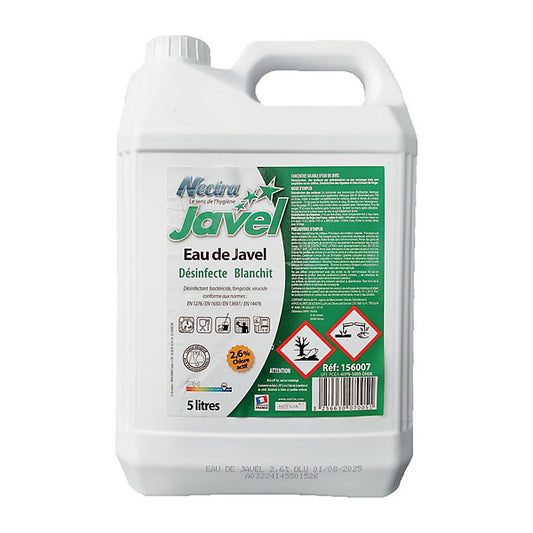 Javel 2,6% - bidon 5L