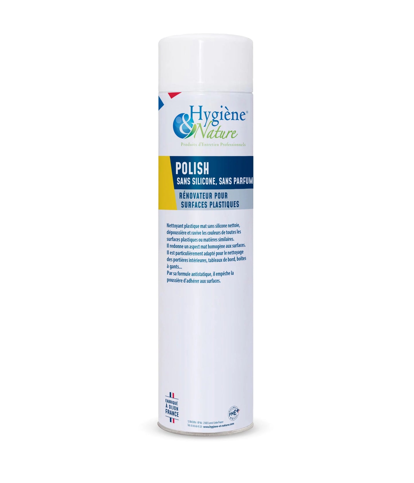 Polish Sans Silicone Sans Parfum