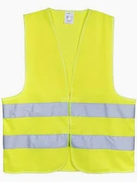 Gilet orange (avec personalisation)